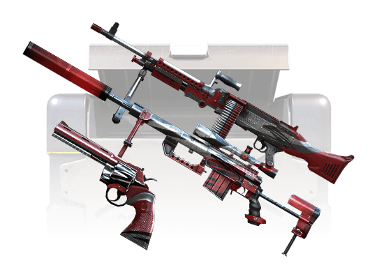 Red Eagle Crate
